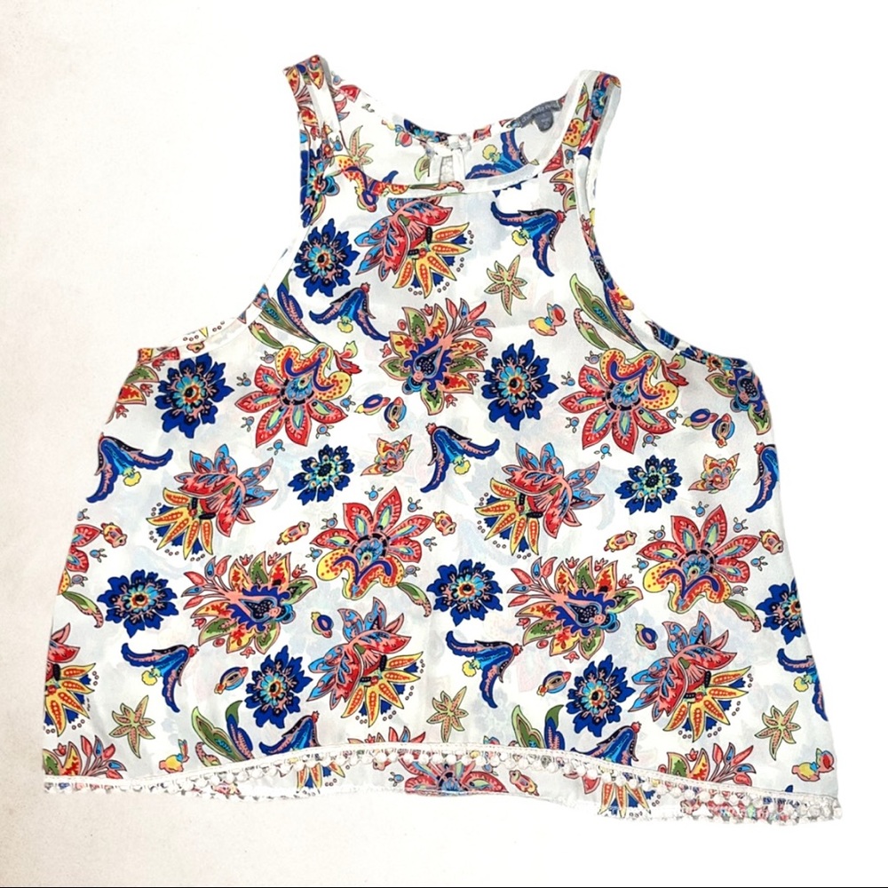 Cute Boho Top